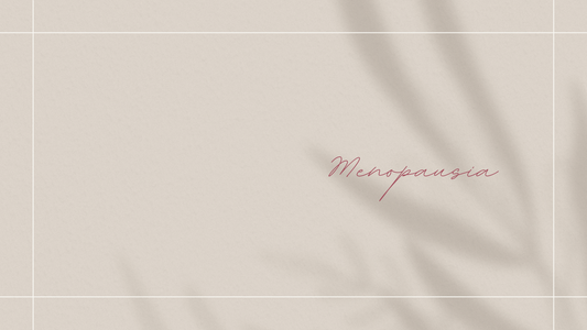 Perimenopausia y Menopausia